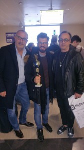 Da sinistra a destra: Antonio Bilancio, Rocco Marano e Luigi Forestiero