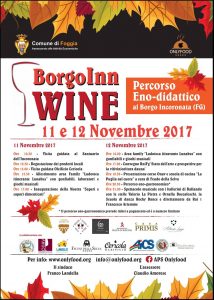 Locandina BorgoINN wine