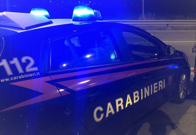 Inseguimento dei Carabinieri