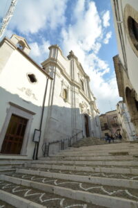La chiesa di Rocchetta Sant'Antonio