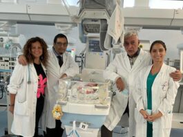 Dottor Gianfranco Maffei in reparto ai Riuniti di Foggia