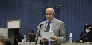 Il sindaco di Cerignola Francesco Bonito