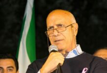Il sindaco di Cerignola Francesco Bonito