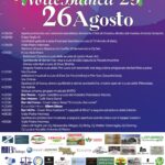 notte bianca 26 agosto